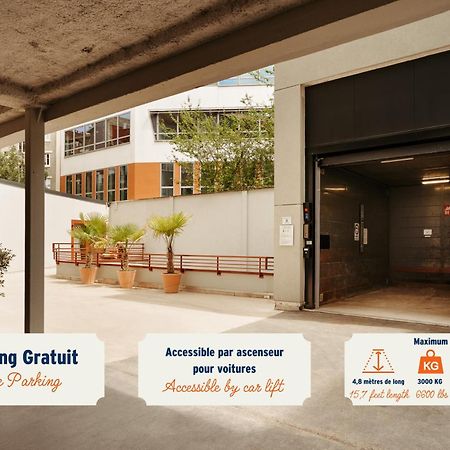 Edgar Suites Montrouge Kültér fotó