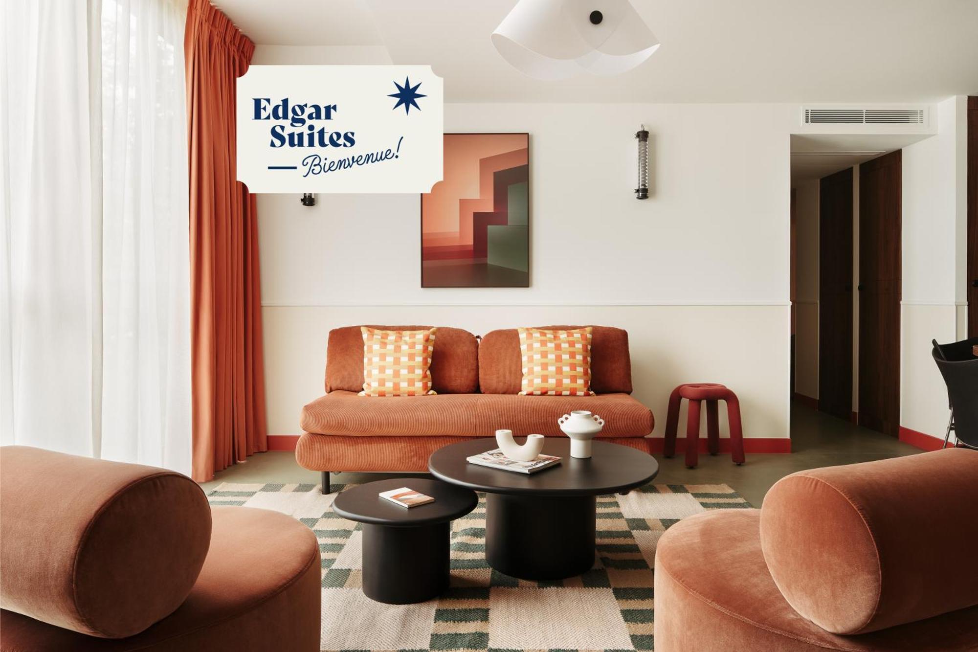 Edgar Suites Montrouge Kültér fotó