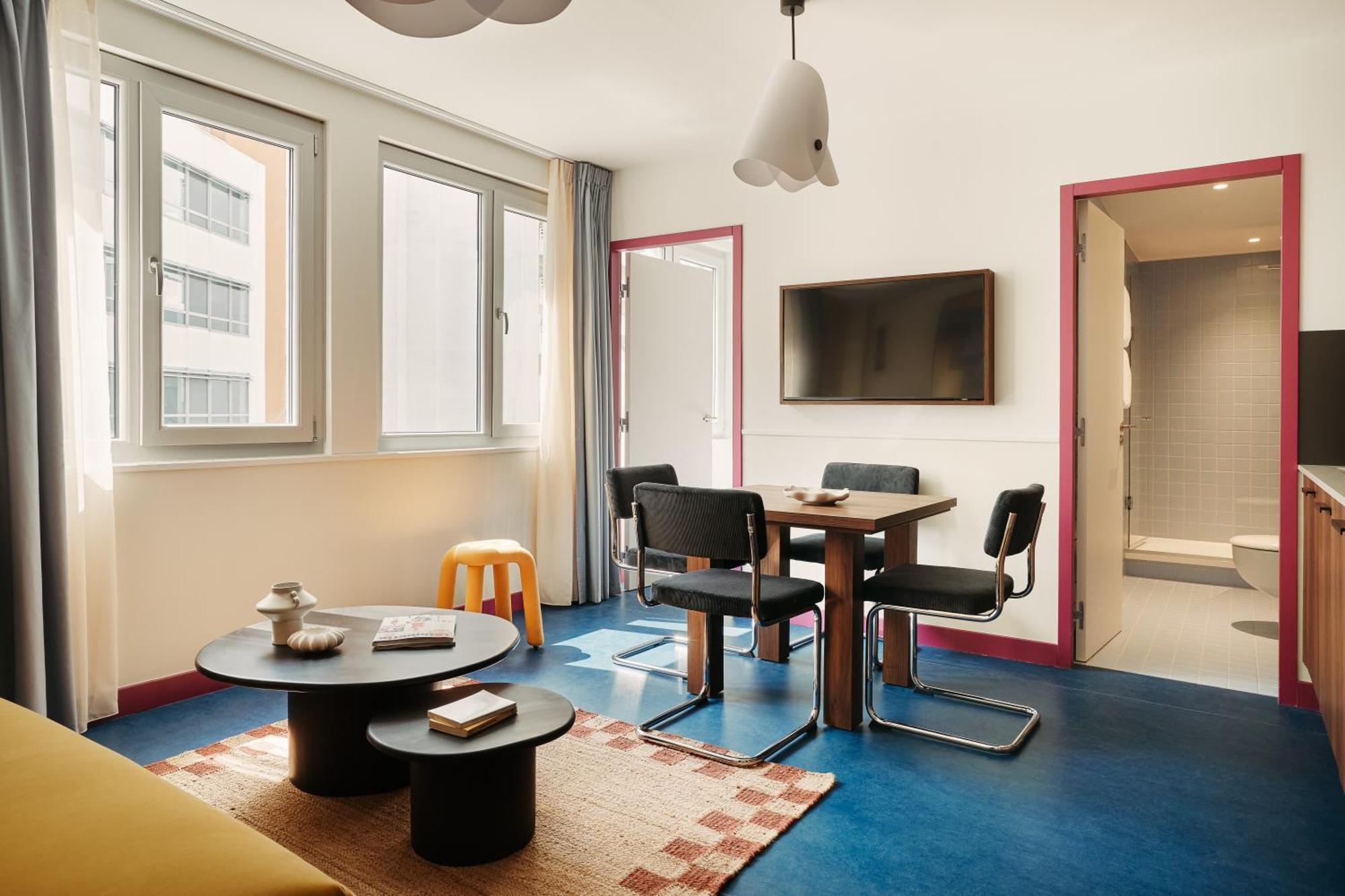 Edgar Suites Montrouge Szoba fotó