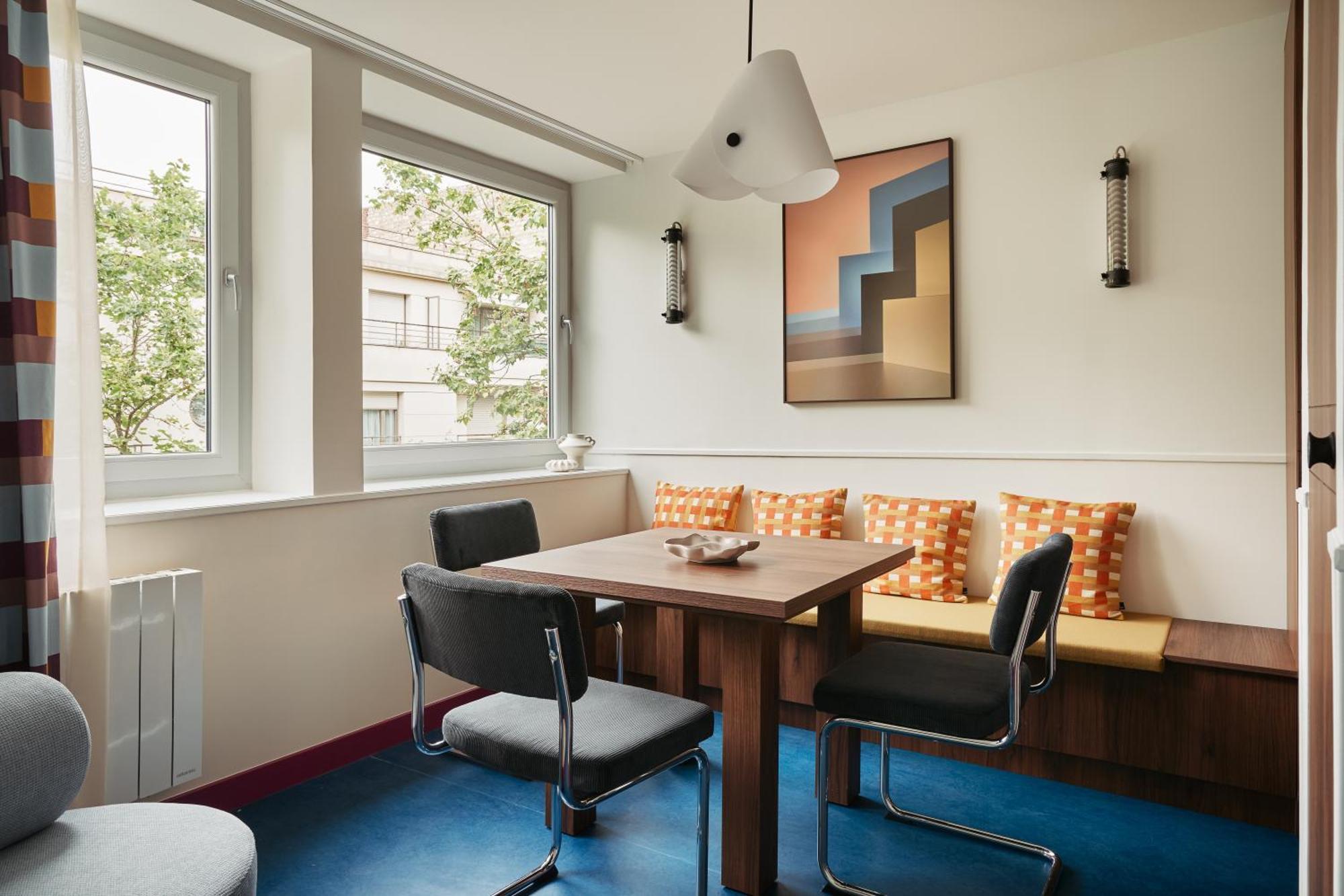 Edgar Suites Montrouge Szoba fotó