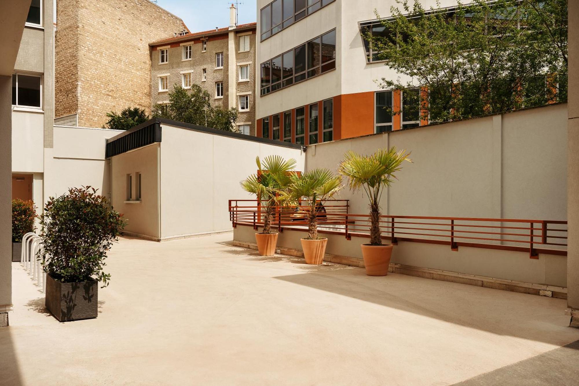 Edgar Suites Montrouge Kültér fotó