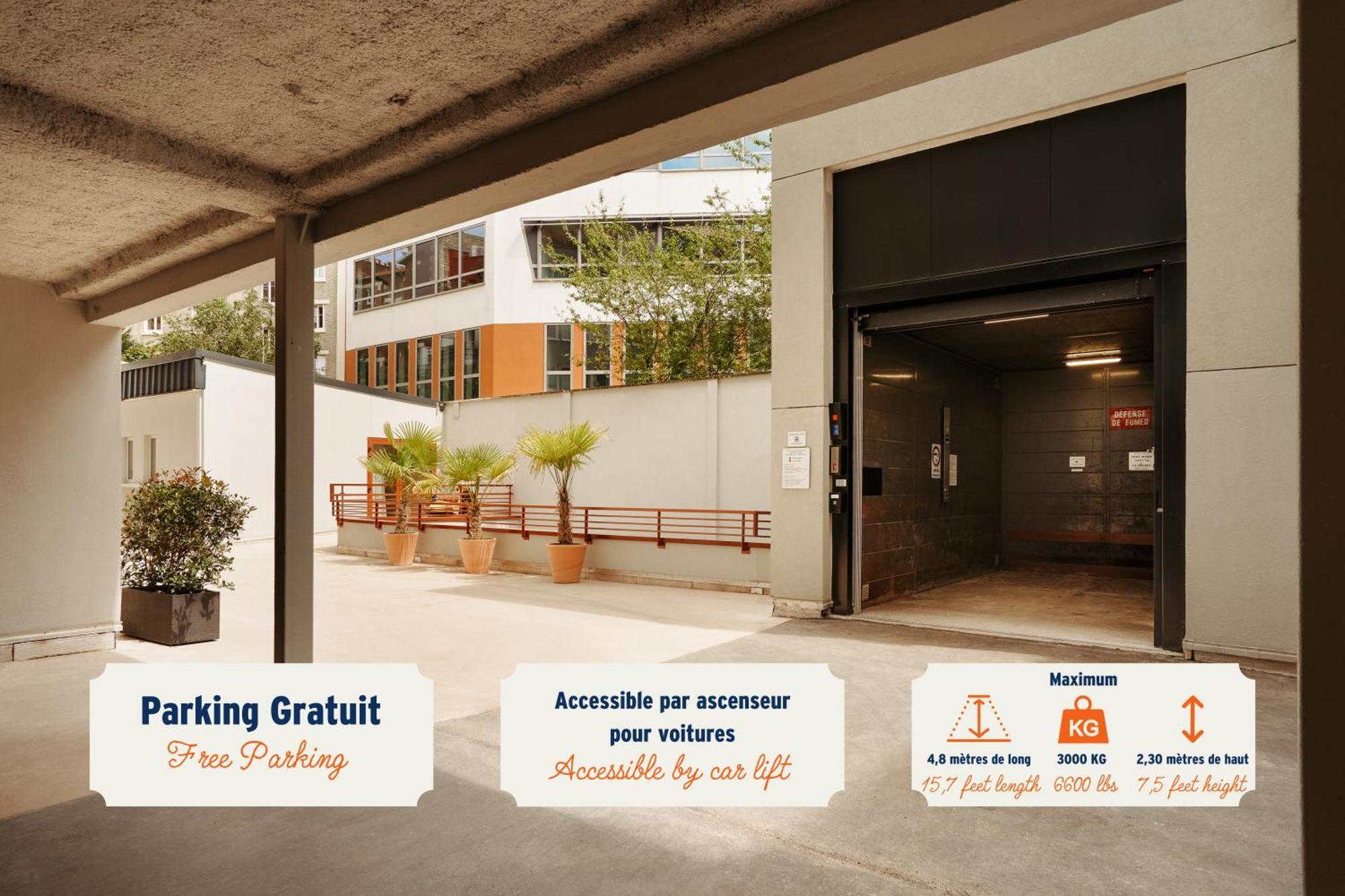Edgar Suites Montrouge Kültér fotó